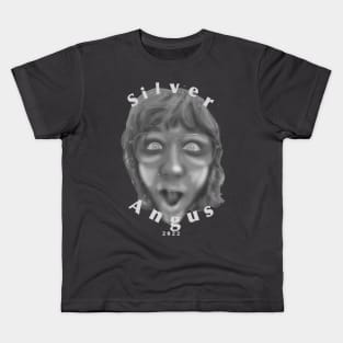 Silver angus Kids T-Shirt